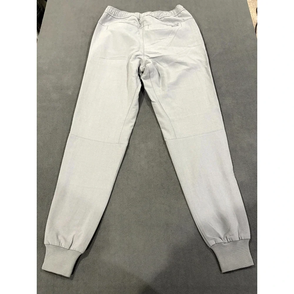 FIGS‎ Technical Collection Jogger Scrub Pants Mens XS Gray Stretch Drawstring